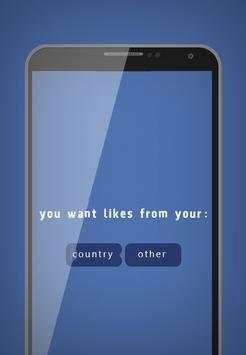 increase facebook like prank screenshot 2