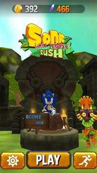 Temple Sonic Run 3D screenshot 1