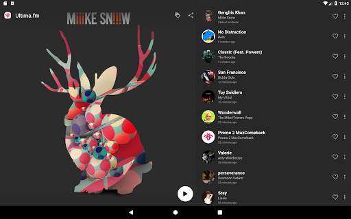 Радио Ultima FM screenshot 12