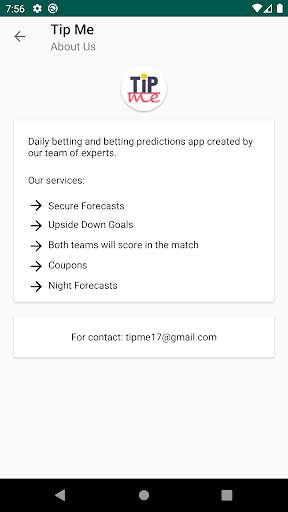 Tip Me - Free Betting Tips screenshot 4