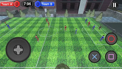 Street Football Game screenshot 5