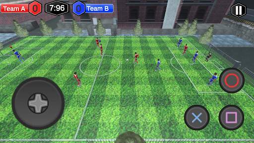 Street Football Game screenshot 5