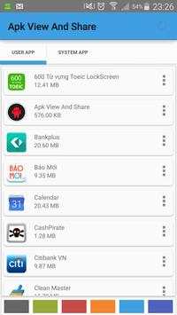 Apk View And Share screenshot 1