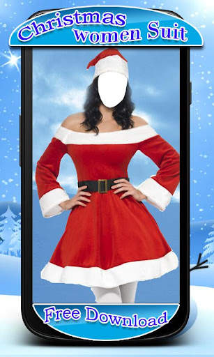 Christmas Women Suit New screenshot 3