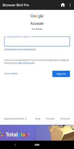 Browser Bird Pro screenshot 1
