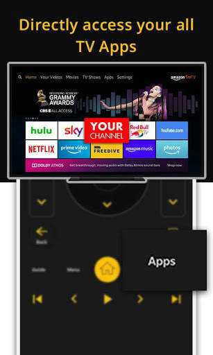 Remote for FIRE TVs / Devices: Codematics screenshot 3