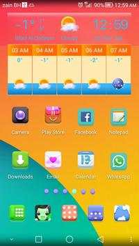 go launcher theme screenshot 8