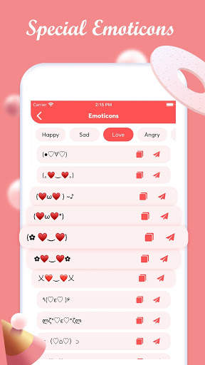 Fonts For Android - Cool Keyboard Symbols screenshot 6