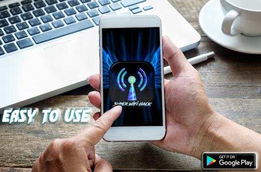 Super Wifi Hack prank screenshot 3