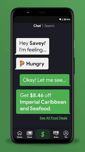 Savey: Coupon & Deals Launcher screenshot 5