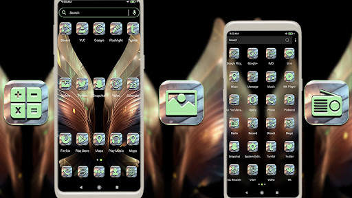 Bird Fantasy Wings Theme screenshot 3