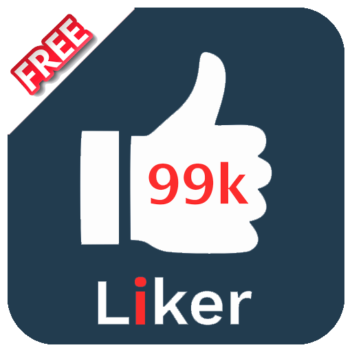 Liker App 4K to 10K for Auto Likes &amp; followers icon
