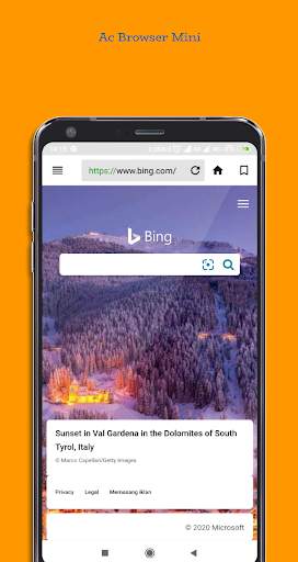 Ac Browser Mini - High Speed Browser screenshot 5