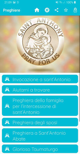 Sant’Antonio screenshot 2