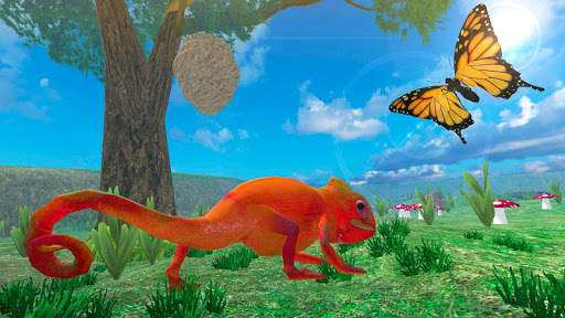 Chameleon Wild Life Sim 3D screenshot 1
