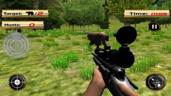 Jungle Animals Sniper Hunting screenshot 2