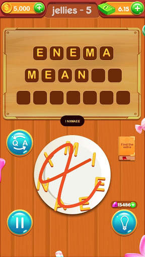 Candy Cross Word screenshot 5