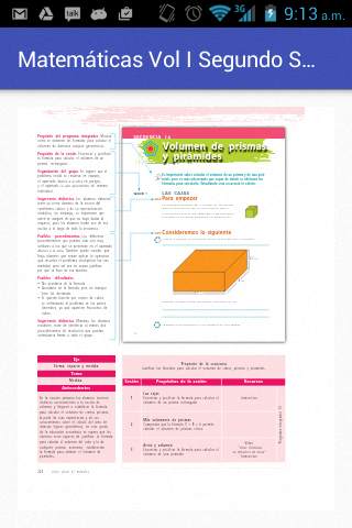 Ayuda Matemáticas Vol1 2do Secundaria screenshot 8
