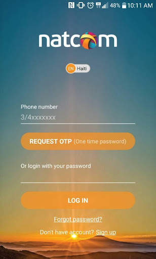 MyNatcom screenshot 1