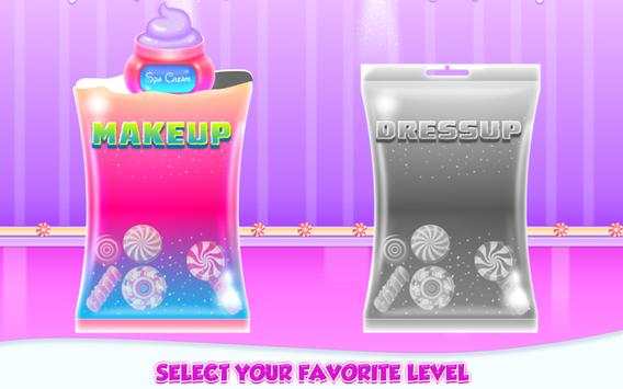 Candy Girl Dressup screenshot 2