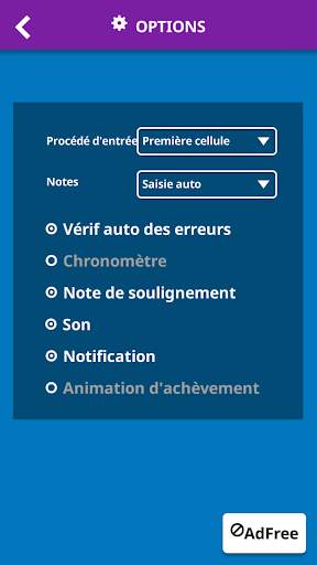 Sudoku : Humble Classique screenshot 6