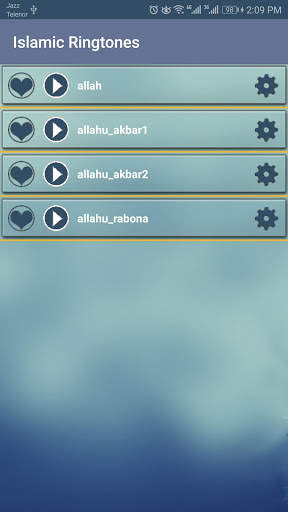 Islamic Ringtones : Non-Musical Ringtones screenshot 5