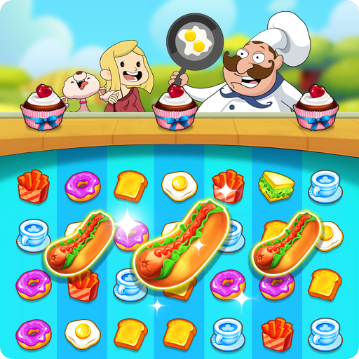 Yummy Journey Match 3 icon