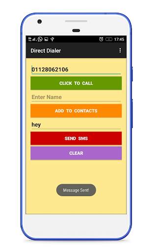 Direct Dialer screenshot 2