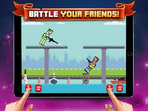 Gun Masters Funny Snipers Two Player Physics Games screenshot 2