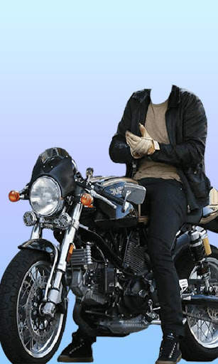 Men Bike Ride Photo Suit :Men Bike Ride Photo Suit screenshot 3