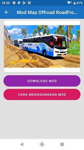 Mod Map Extreme Viral Bussid screenshot 3