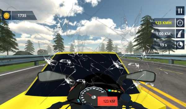 Super Motorcycle Racing Game screenshot 4