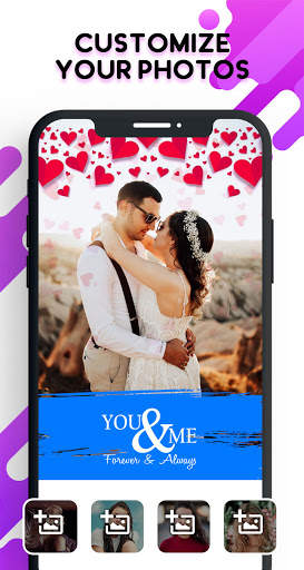 Lyrical Video Status Maker - Photo Video Music screenshot 3
