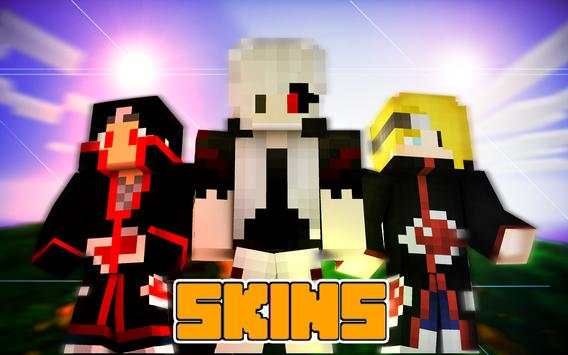 Anime Skins for Minecraft PE screenshot 2