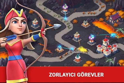 Toy Defense Fantasy — Tower Defense Game screenshot 2