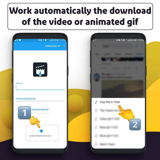 Download Twitter Videos 2020 faster screenshot 2