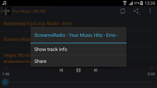Emo Music ONLINE screenshot 7