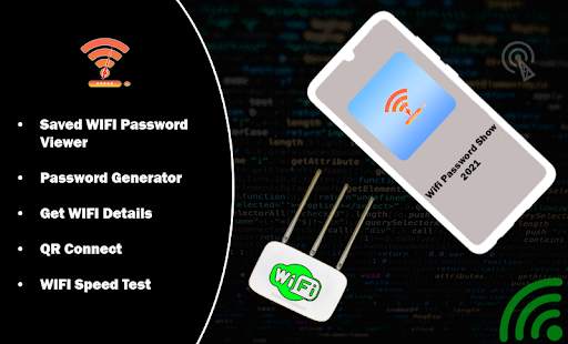 Wifi Password Show 2021: Wifi Password Master Key screenshot 1