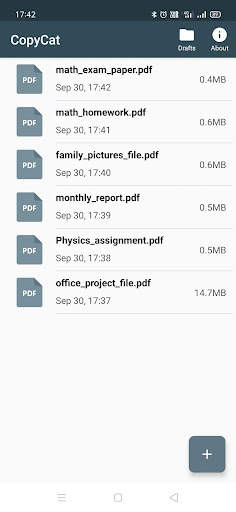 CopyCat : Scan & Share, Free Document Scanner App screenshot 2