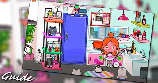 MIGA Town My Apartment FreeGuide screenshot 3
