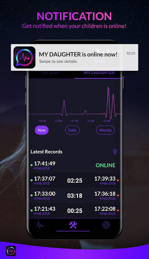 wTrack: WhatsApp tracker screenshot 3