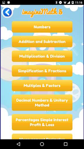 imagine Math - Class 5 screenshot 2