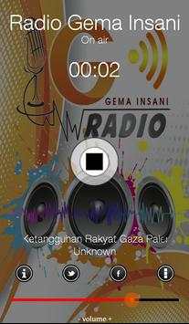 Radio Gema Insani screenshot 4