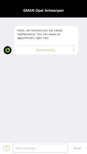 GMAN - mobility organiser screenshot 3