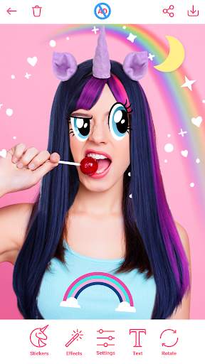 Pony Photo Editor screenshot 2