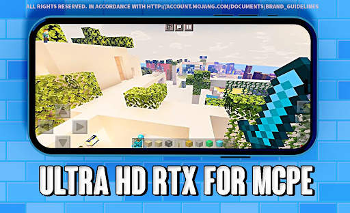 Ultra RTX Mod For Minecraft PE (2k22) screenshot 3