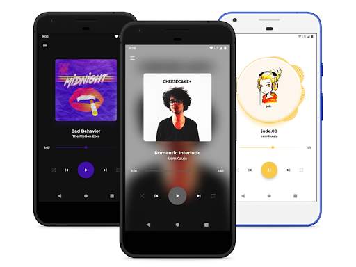 Flairsome Music Player - New MP3 Audio Player 1 تصوير الشاشة