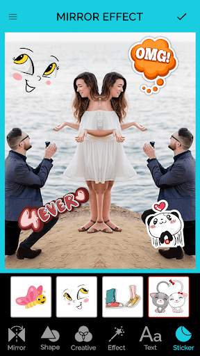 Mirror Photo Editor And Collage screenshot 6