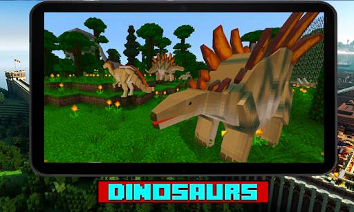 Mod Newest Dinosaurs Addon screenshot 2