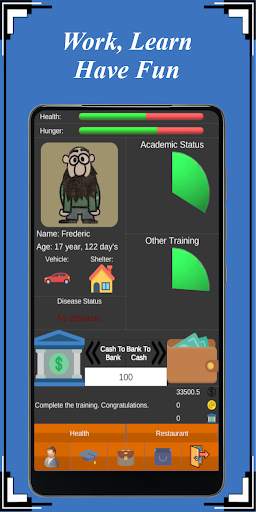 Homeless Life Simulator screenshot 1